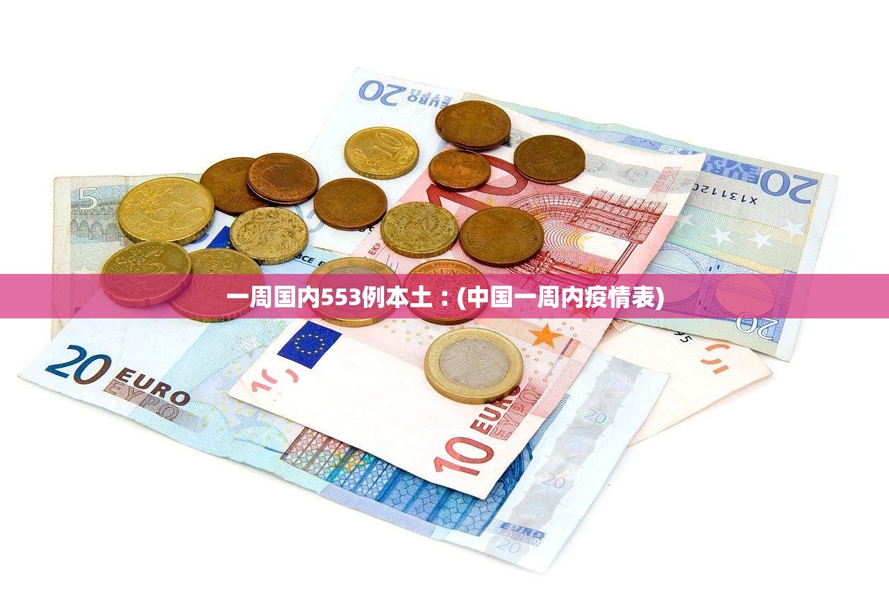 一周国内553例本土︰(中国一周内疫情表)