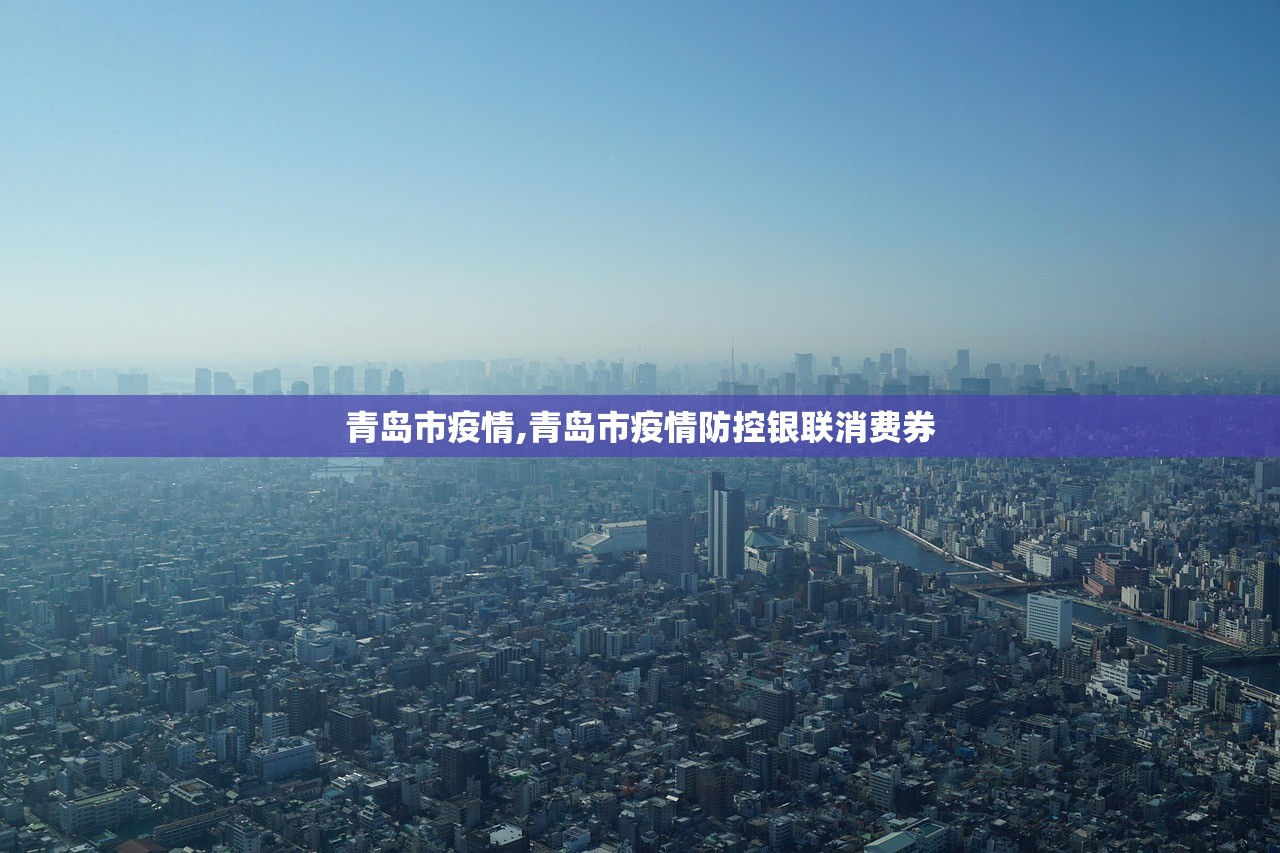 青岛市疫情,青岛市疫情防控银联消费券