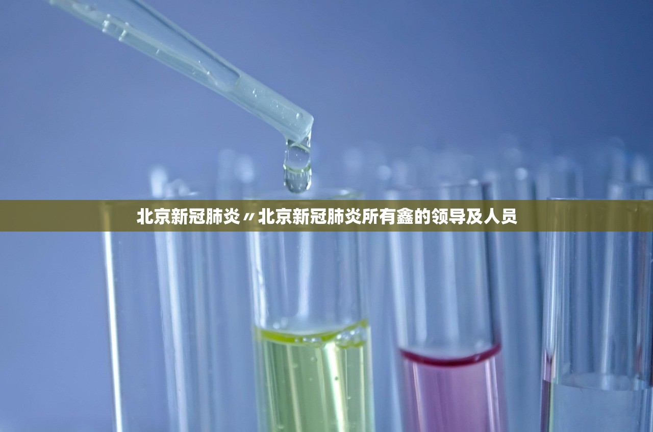 北京新冠肺炎〃北京新冠肺炎所有鑫的领导及人员