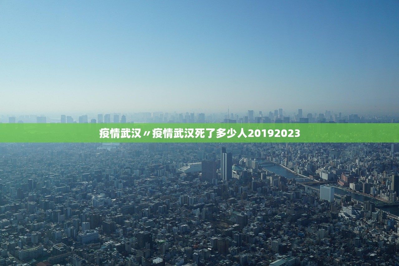 疫情武汉〃疫情武汉死了多少人20192023