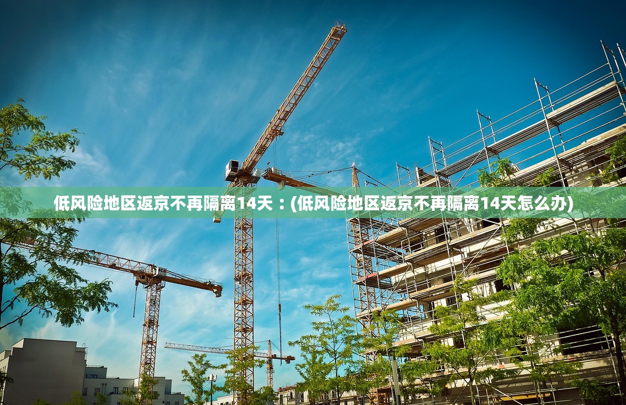低风险地区返京不再隔离14天︰(低风险地区返京不再隔离14天怎么办)