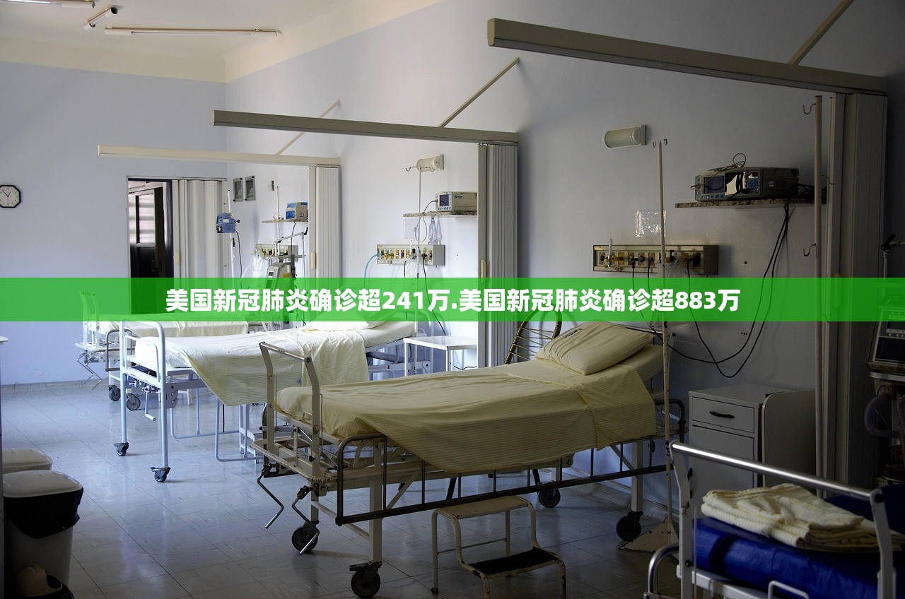 美国新冠肺炎确诊超241万.美国新冠肺炎确诊超883万