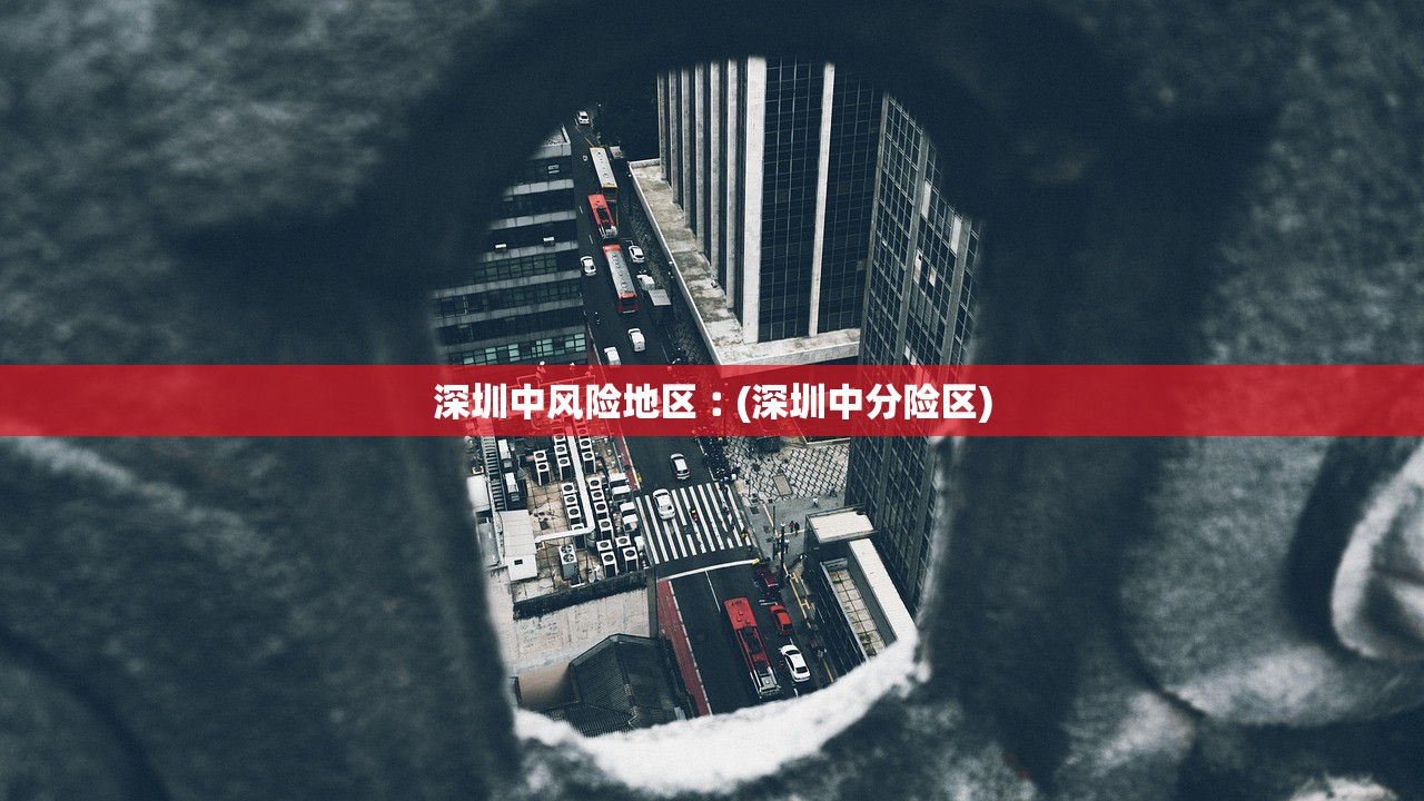 深圳中风险地区︰(深圳中分险区)