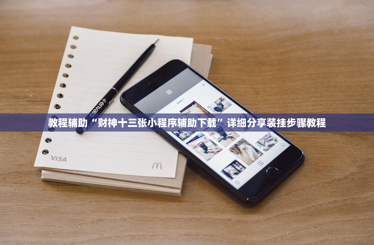 教程辅助“财神十三张小程序辅助下载”详细分享装挂步骤教程