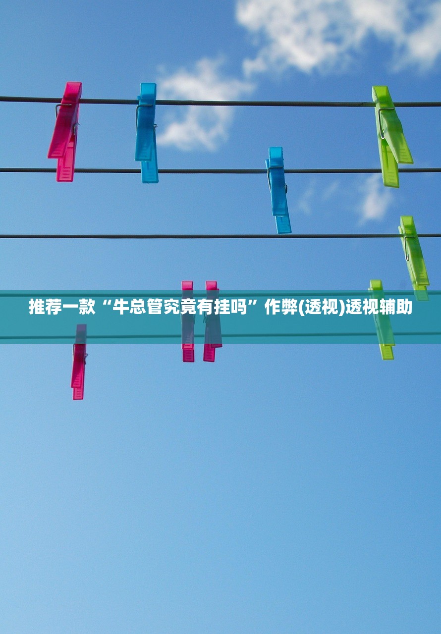 推荐一款“牛总管究竟有挂吗”作弊(透视)透视辅助 