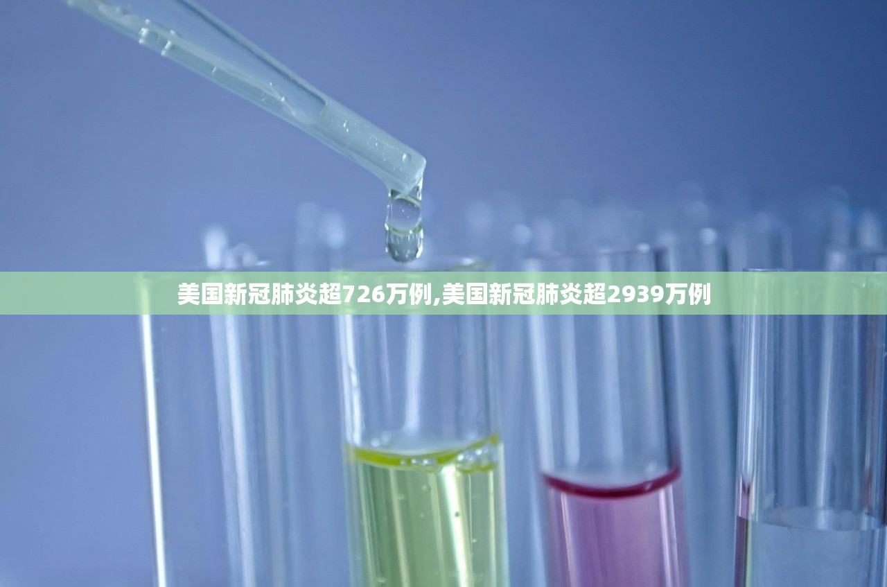 美国新冠肺炎超726万例,美国新冠肺炎超2939万例