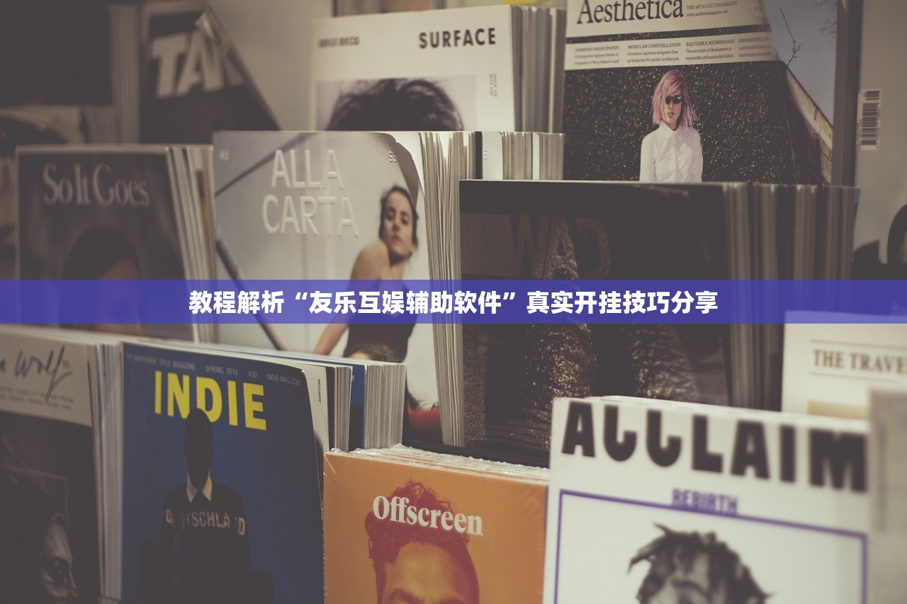 教程解析“友乐互娱辅助软件”真实开挂技巧分享