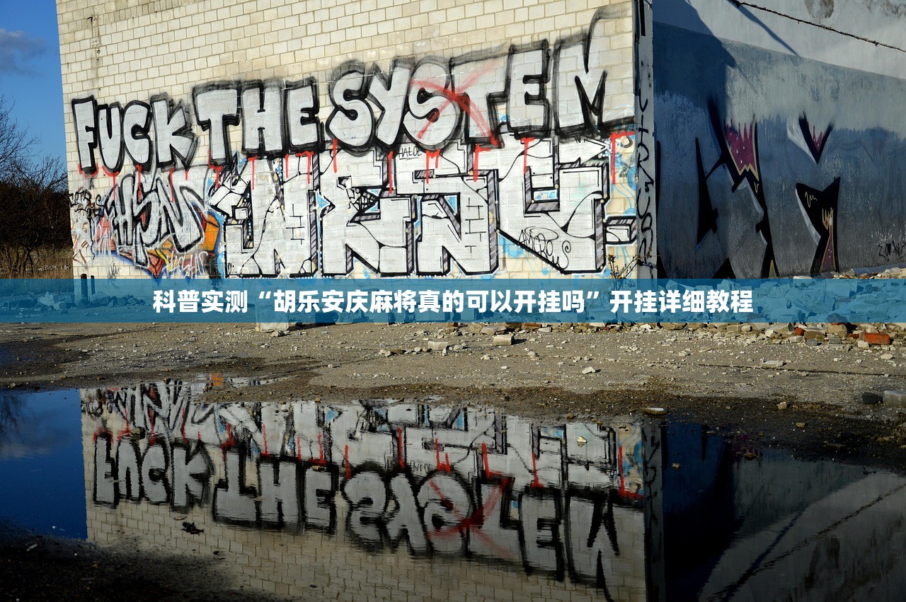 科普实测“胡乐安庆麻将真的可以开挂吗”开挂详细教程