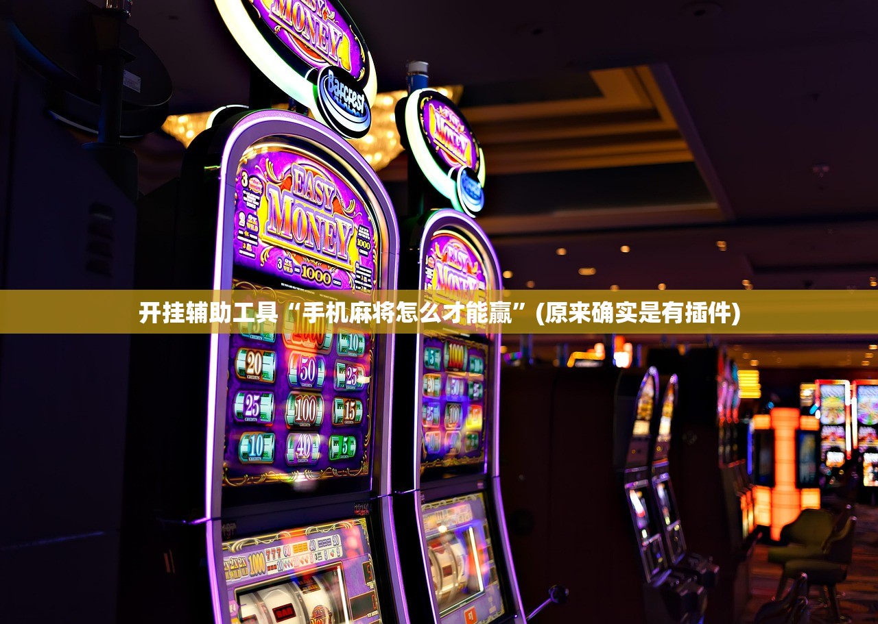 开挂辅助工具“手机麻将怎么才能赢”(原来确实是有插件)