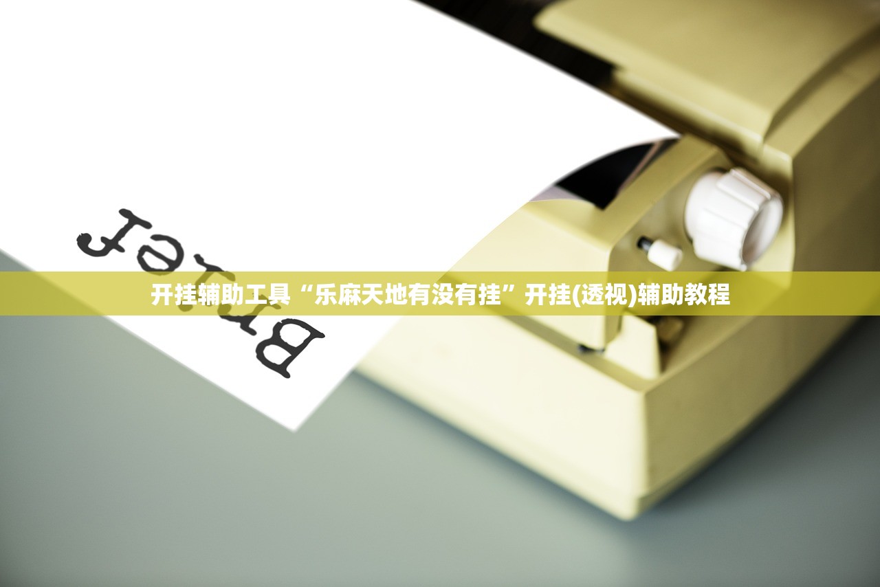 开挂辅助工具“乐麻天地有没有挂”开挂(透视)辅助教程