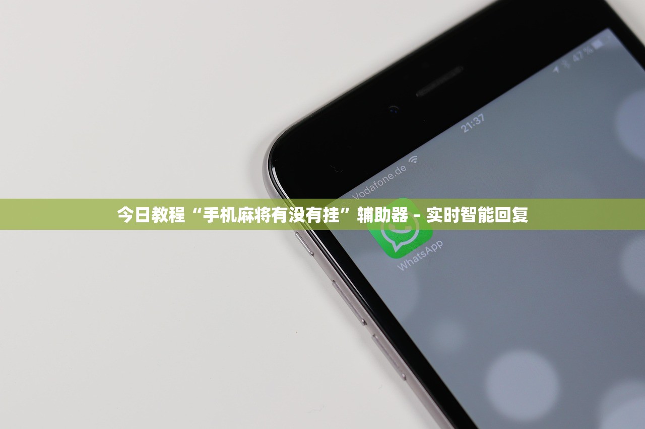 今日教程“手机麻将有没有挂	”辅助器 – 实时智能回复