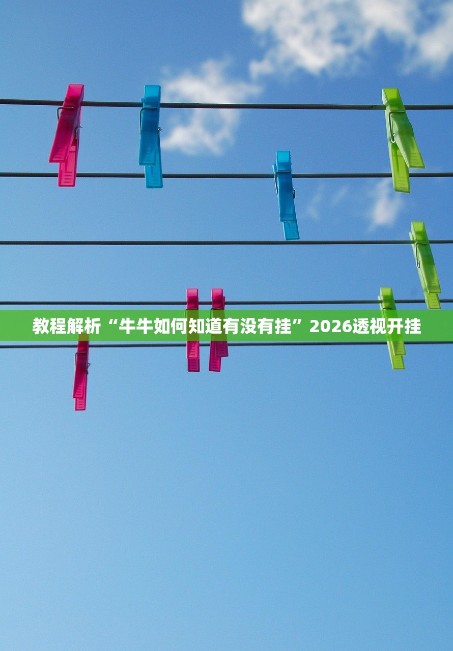教程解析“牛牛如何知道有没有挂”2026透视开挂