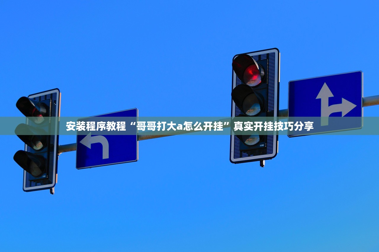 安装程序教程“哥哥打大a怎么开挂	”真实开挂技巧分享