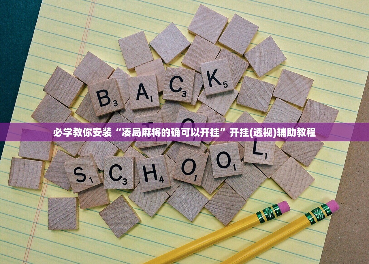 必学教你安装“凑局麻将的确可以开挂”开挂(透视)辅助教程
