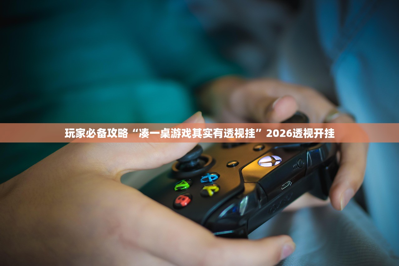 玩家必备攻略“凑一桌游戏其实有透视挂”2026透视开挂