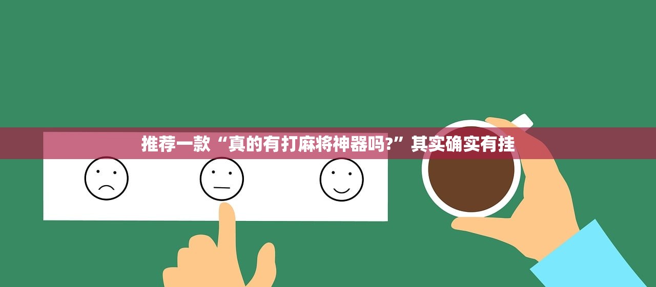推荐一款“真的有打麻将神器吗?”其实确实有挂