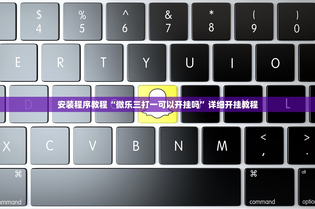 安装程序教程“微乐三打一可以开挂吗”详细开挂教程