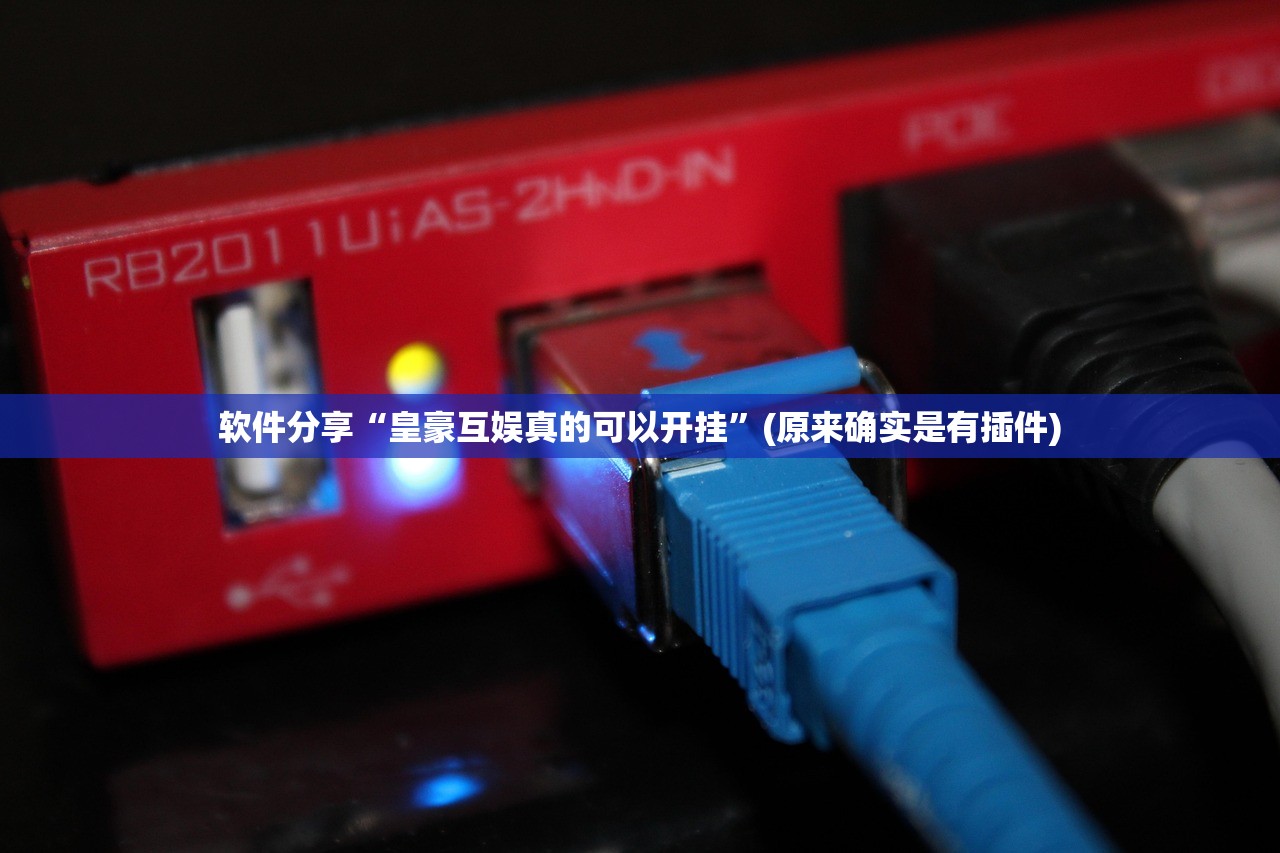 软件分享“皇豪互娱真的可以开挂	”(原来确实是有插件)