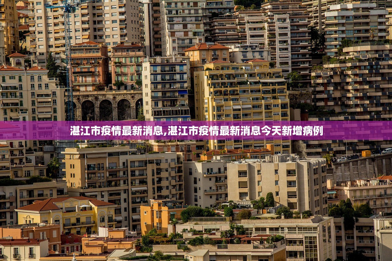 湛江市疫情最新消息,湛江市疫情最新消息今天新增病例
