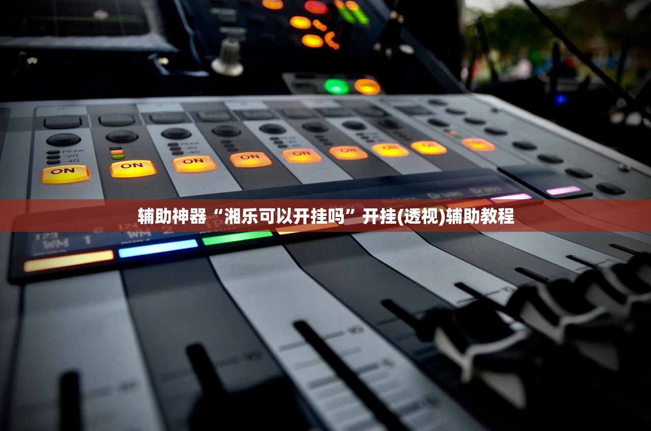 辅助神器“湘乐可以开挂吗	”开挂(透视)辅助教程