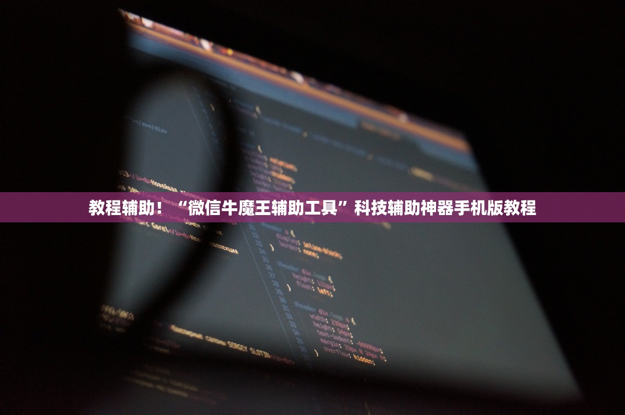教程辅助！“微信牛魔王辅助工具”科技辅助神器手机版教程