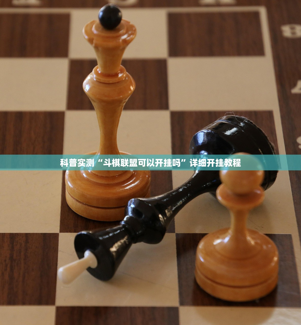 科普实测“斗棋联盟可以开挂吗”详细开挂教程