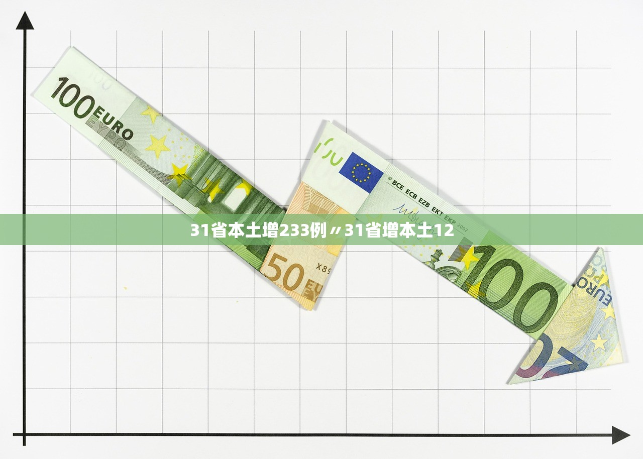 31省本土增233例〃31省增本土12