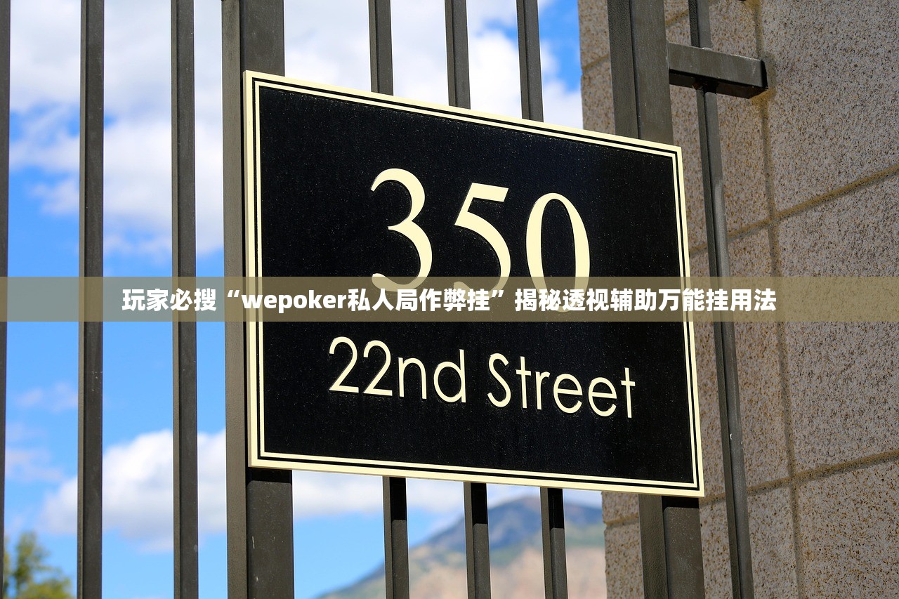 玩家必搜“wepoker私人局作弊挂”揭秘透视辅助万能挂用法