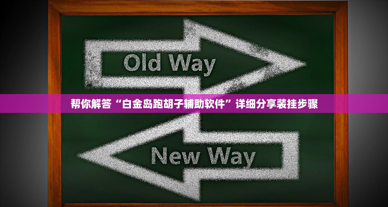 帮你解答“白金岛跑胡子辅助软件	”详细分享装挂步骤