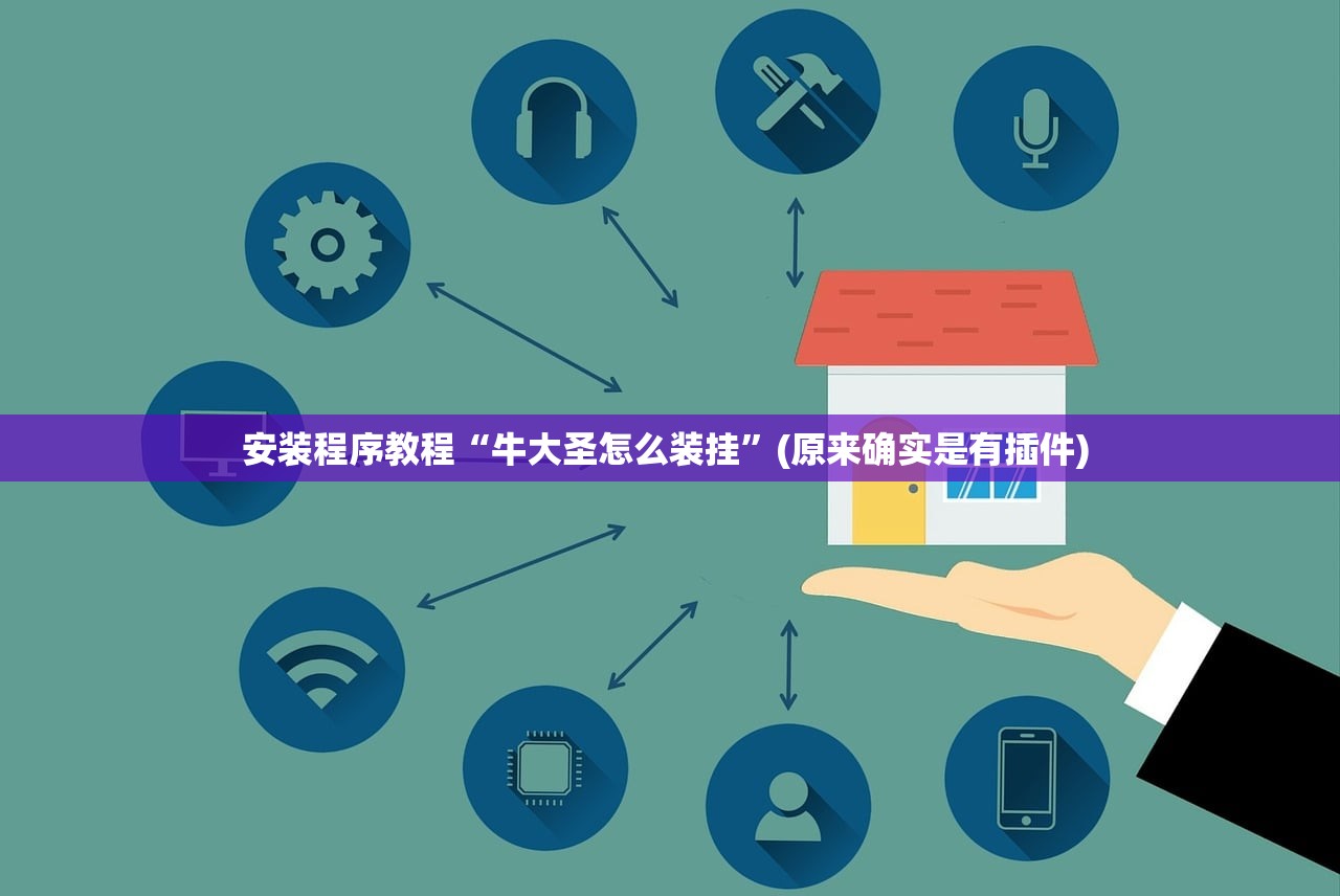 安装程序教程“牛大圣怎么装挂”(原来确实是有插件) 
