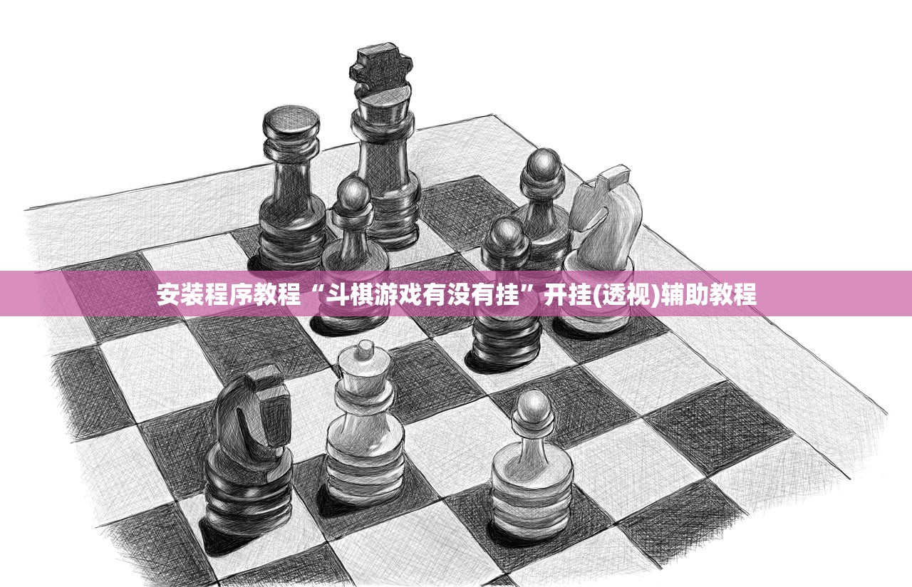 安装程序教程“斗棋游戏有没有挂”开挂(透视)辅助教程