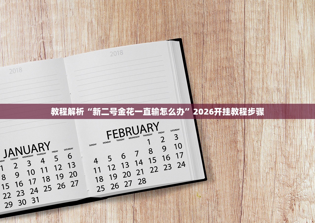 教程解析“新二号金花一直输怎么办	”2026开挂教程步骤