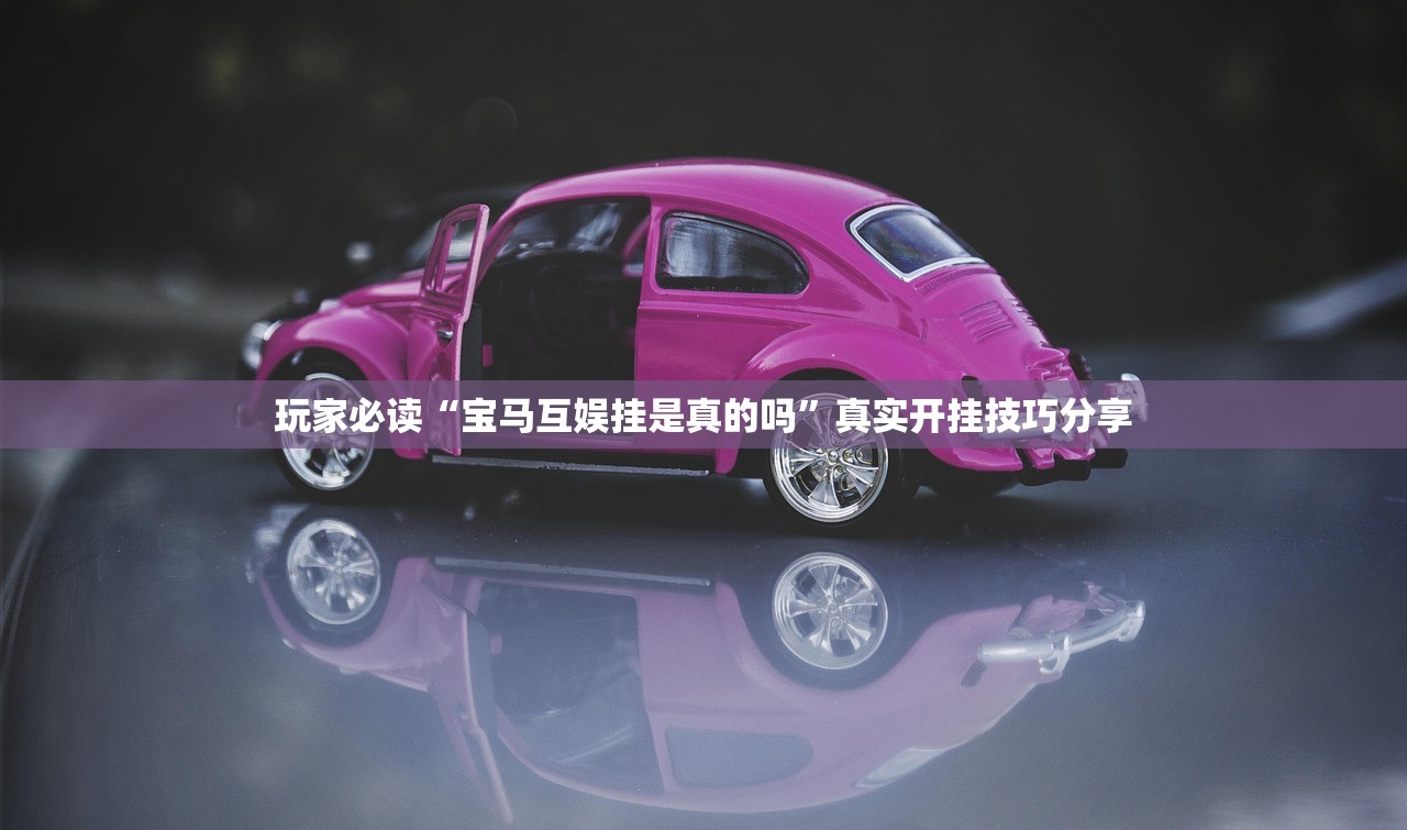 玩家必读“宝马互娱挂是真的吗”真实开挂技巧分享