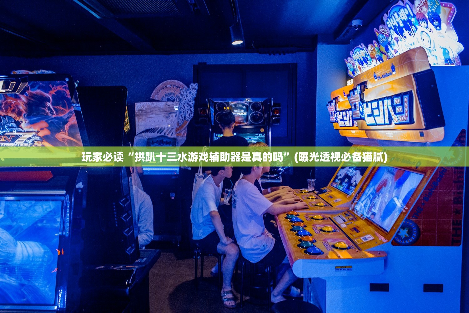 玩家必读“拱趴十三水游戏辅助器是真的吗”(曝光透视必备猫腻)