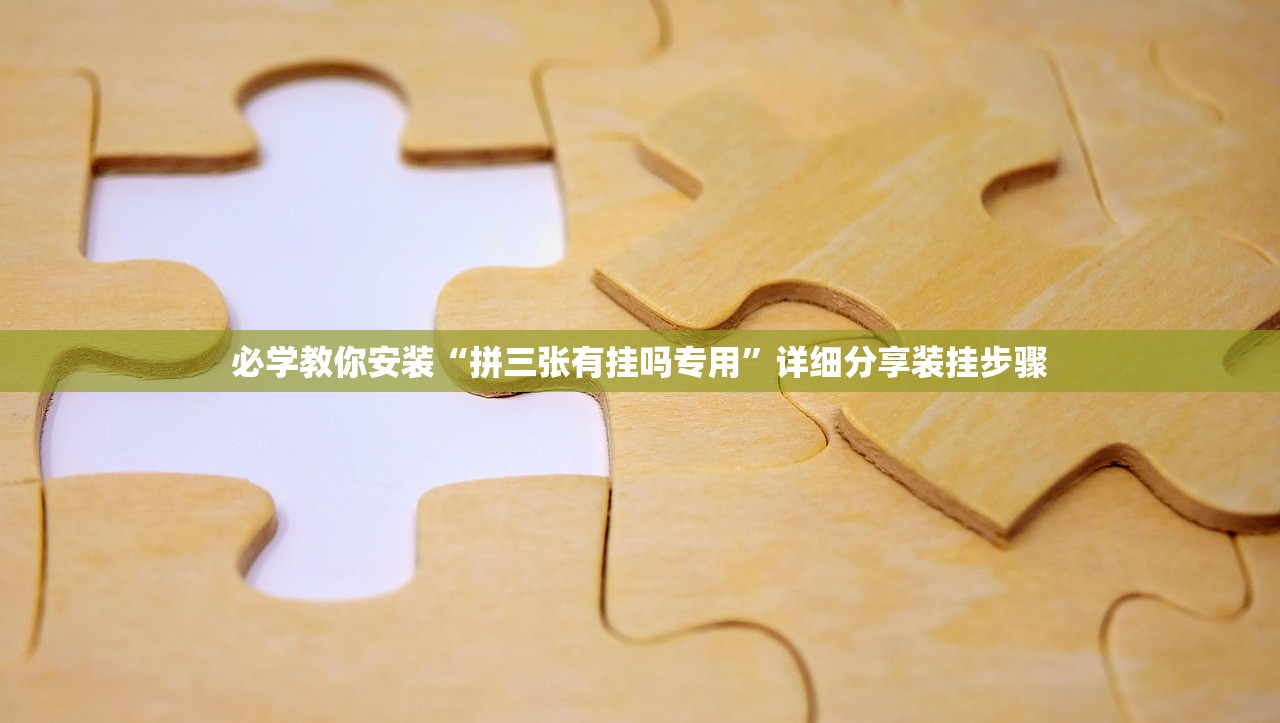 必学教你安装“拼三张有挂吗专用	”详细分享装挂步骤