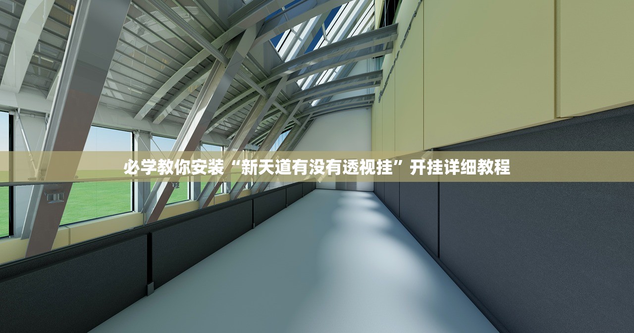 必学教你安装“新天道有没有透视挂”开挂详细教程