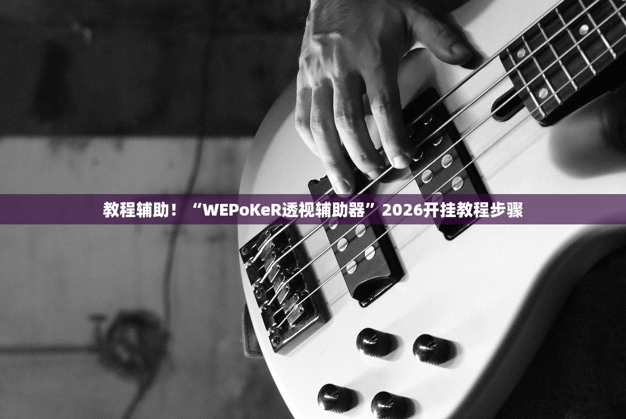 教程辅助！“WEPoKeR透视辅助器”2026开挂教程步骤