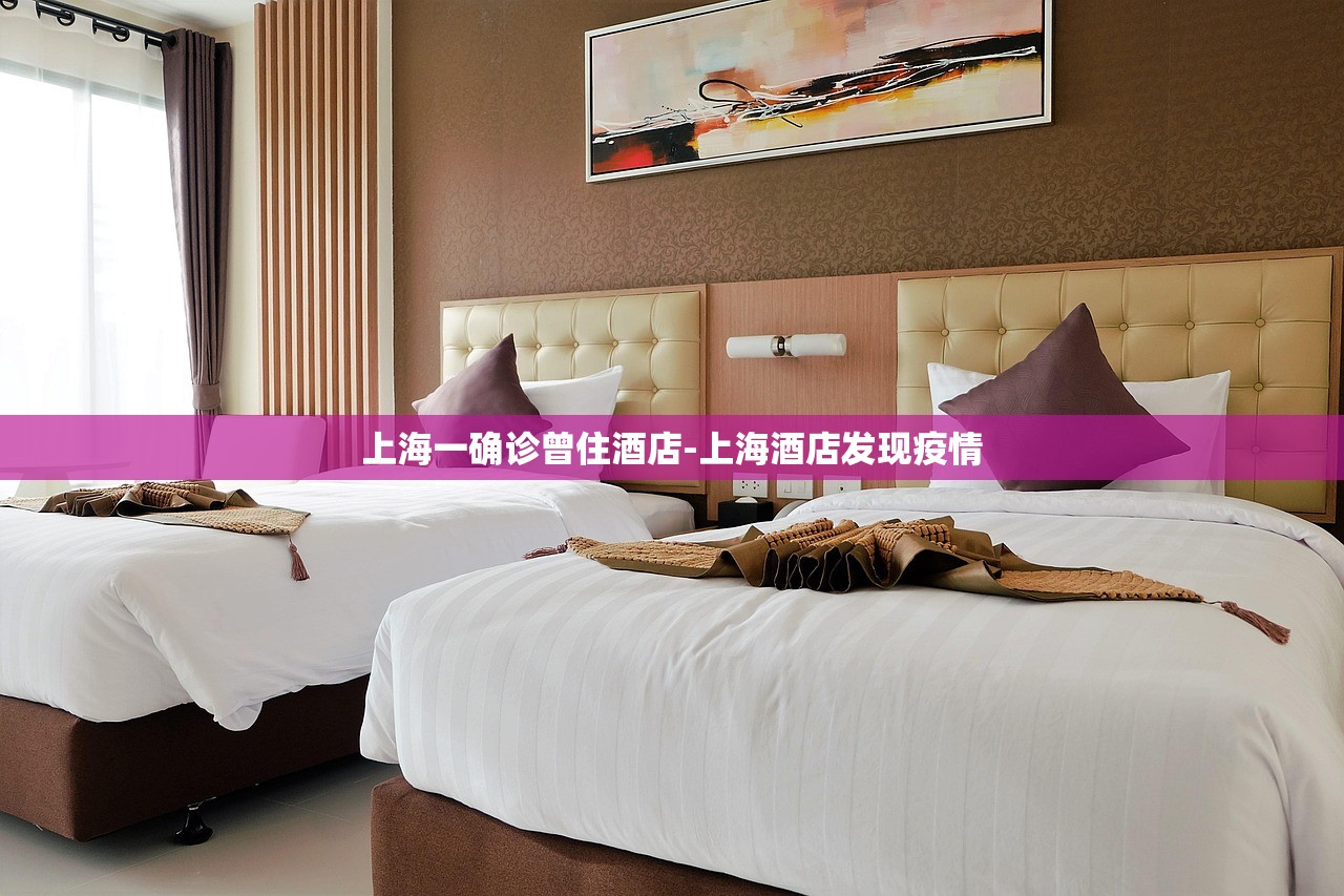 上海一确诊曾住酒店-上海酒店发现疫情