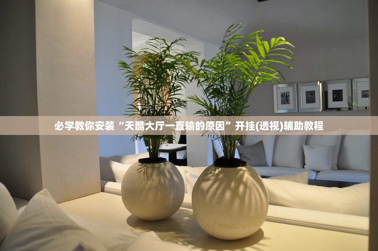 必学教你安装“天酷大厅一直输的原因”开挂(透视)辅助教程