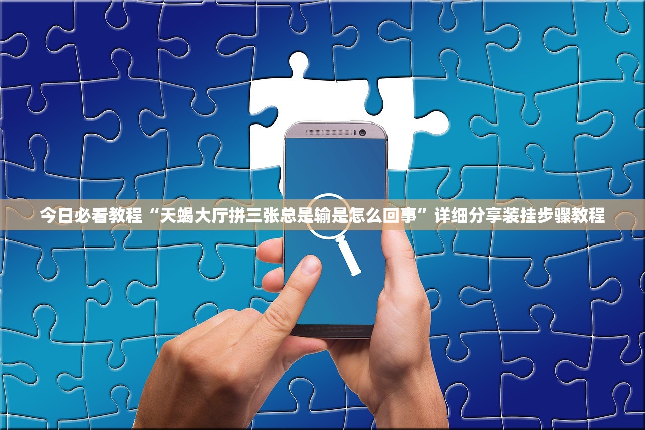 今日必看教程“天蝎大厅拼三张总是输是怎么回事”详细分享装挂步骤教程