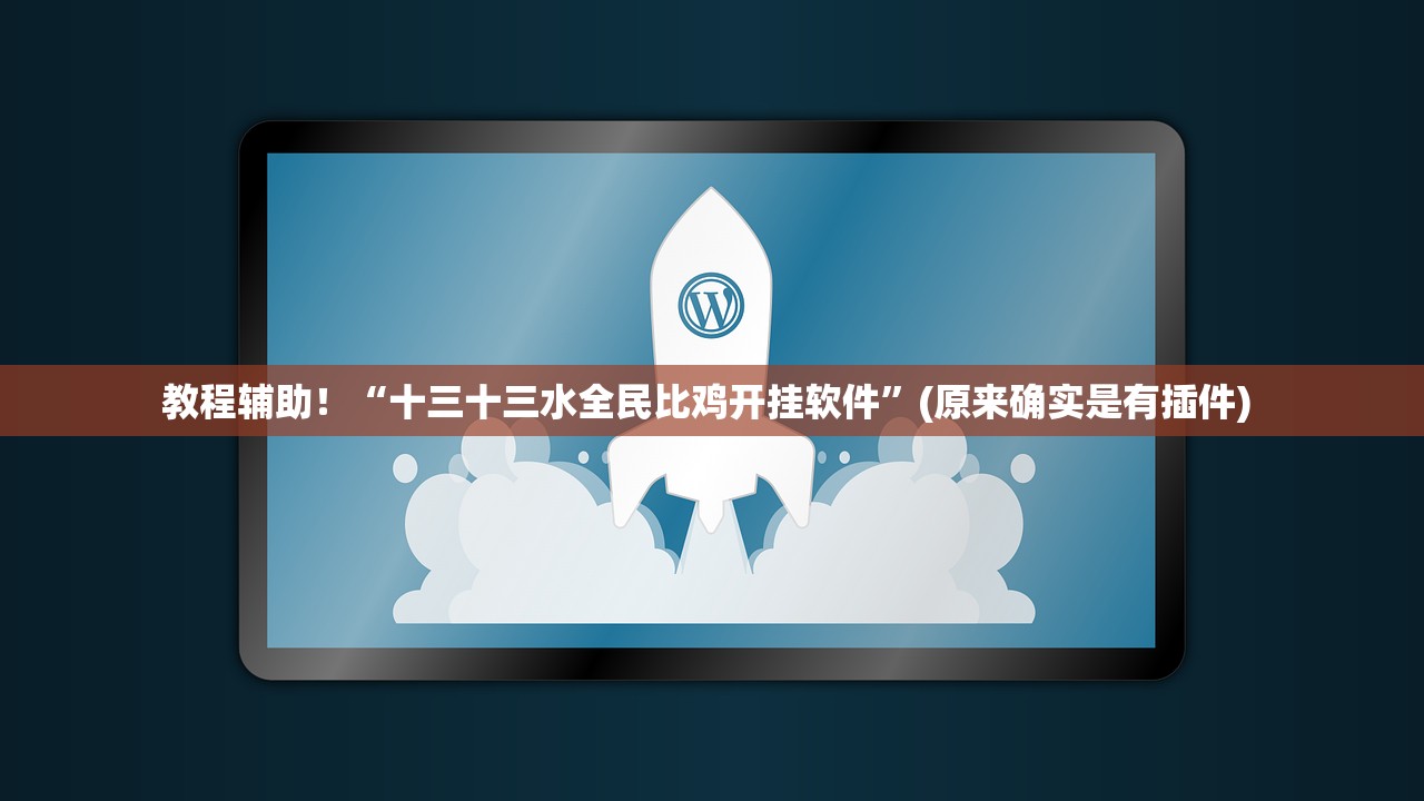 教程辅助！“十三十三水全民比鸡开挂软件”(原来确实是有插件) 