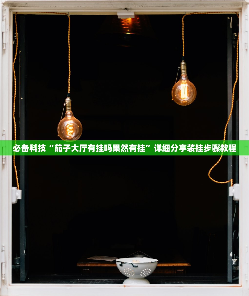 必备科技“茄子大厅有挂吗果然有挂	”详细分享装挂步骤教程