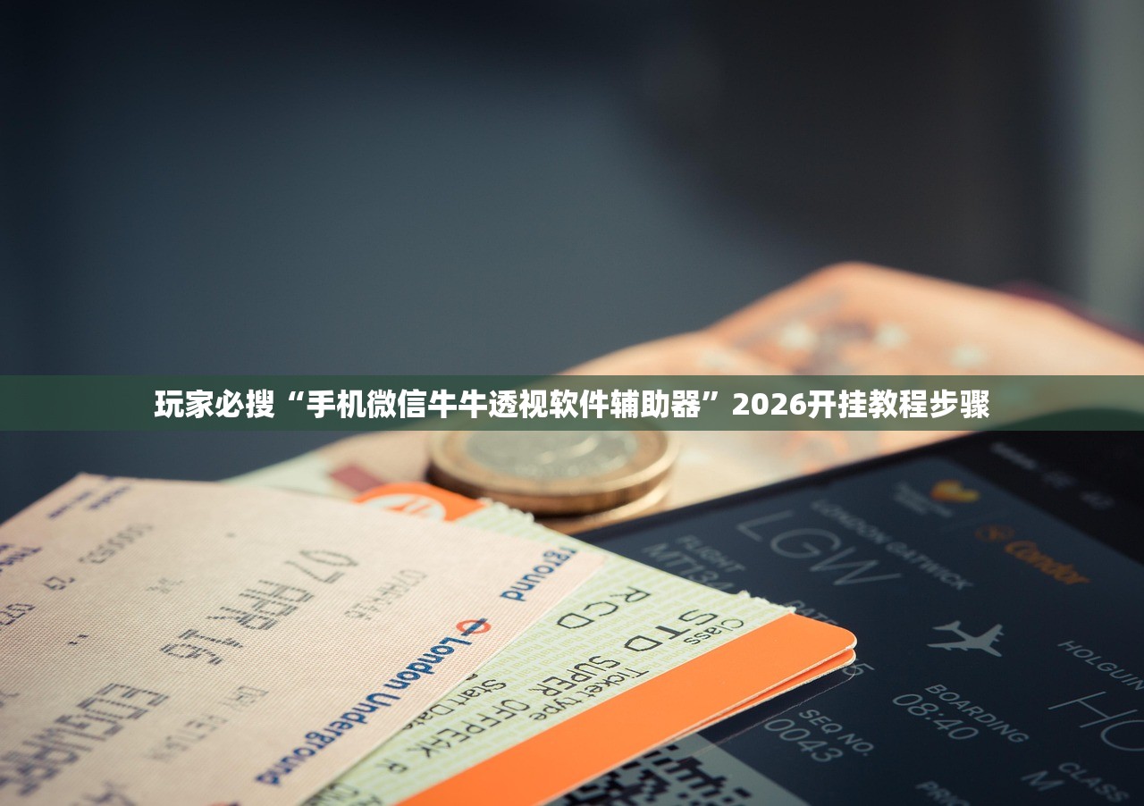 玩家必搜“手机微信牛牛透视软件辅助器”2026开挂教程步骤