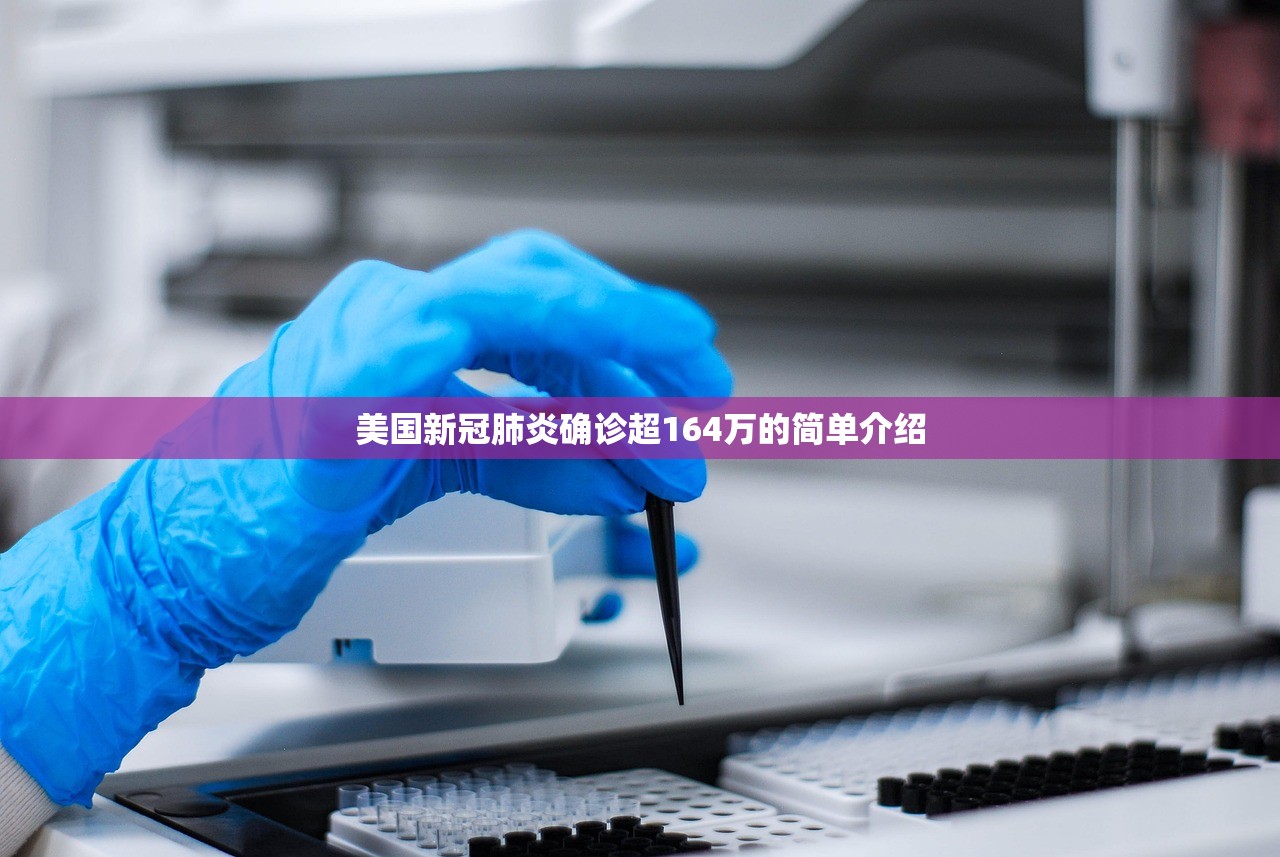 美国新冠肺炎确诊超164万的简单介绍
