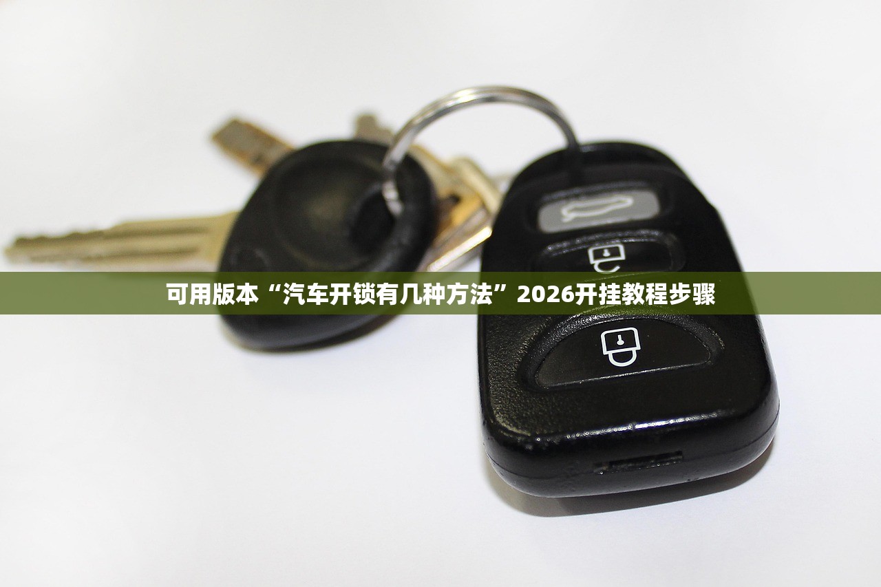可用版本“汽车开锁有几种方法	”2026开挂教程步骤