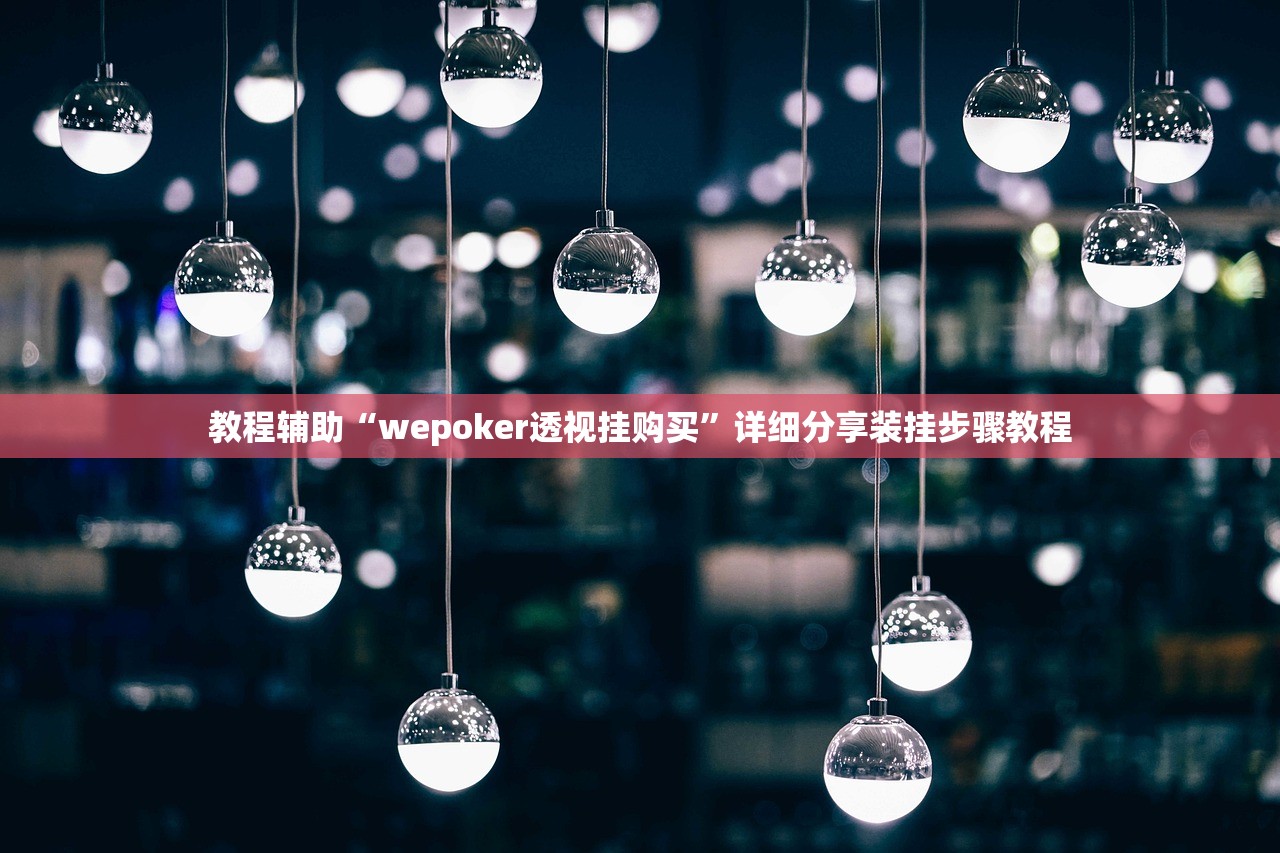 教程辅助“wepoker透视挂购买”详细分享装挂步骤教程