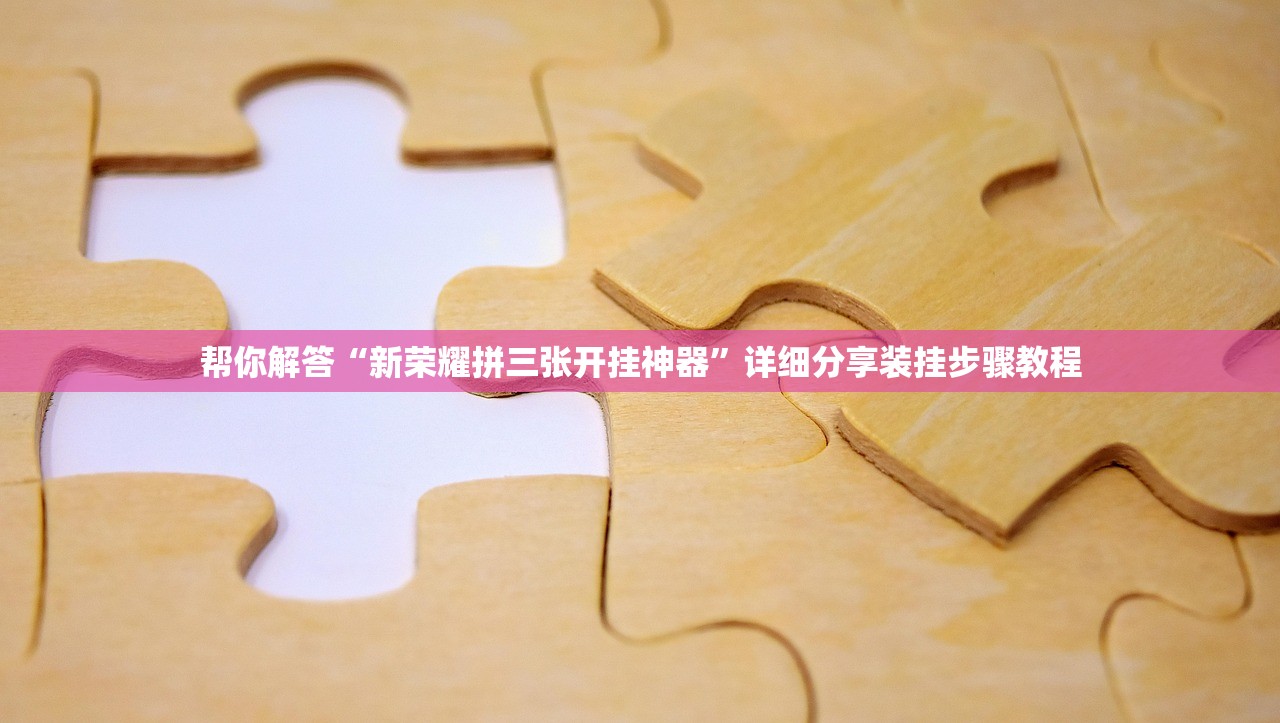 帮你解答“新荣耀拼三张开挂神器”详细分享装挂步骤教程