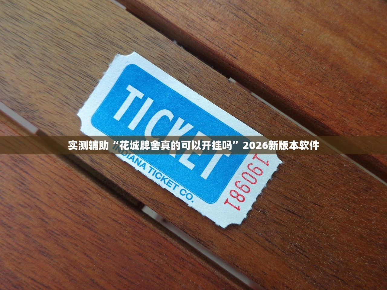 实测辅助“花城牌舍真的可以开挂吗”2026新版本软件