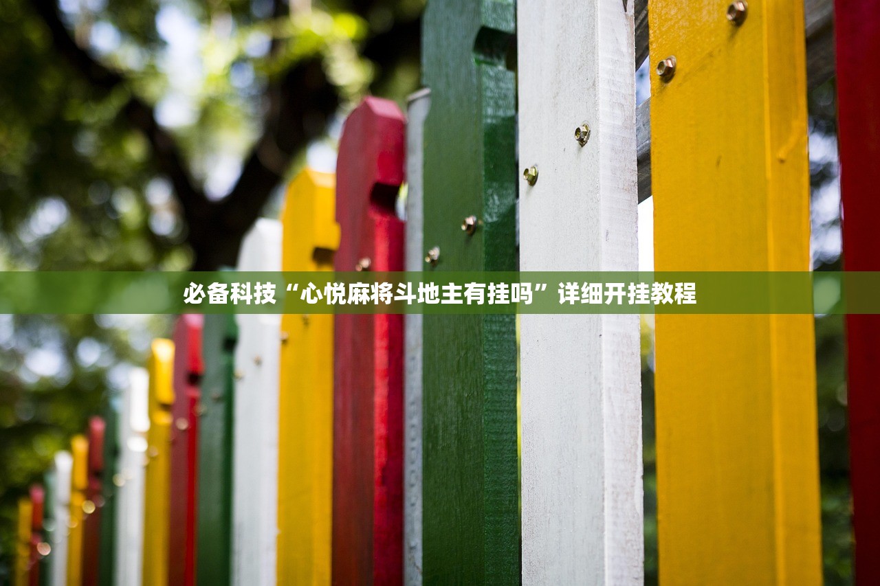 必备科技“心悦麻将斗地主有挂吗”详细开挂教程