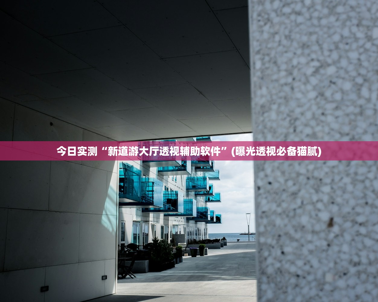 今日实测“新道游大厅透视辅助软件	”(曝光透视必备猫腻)